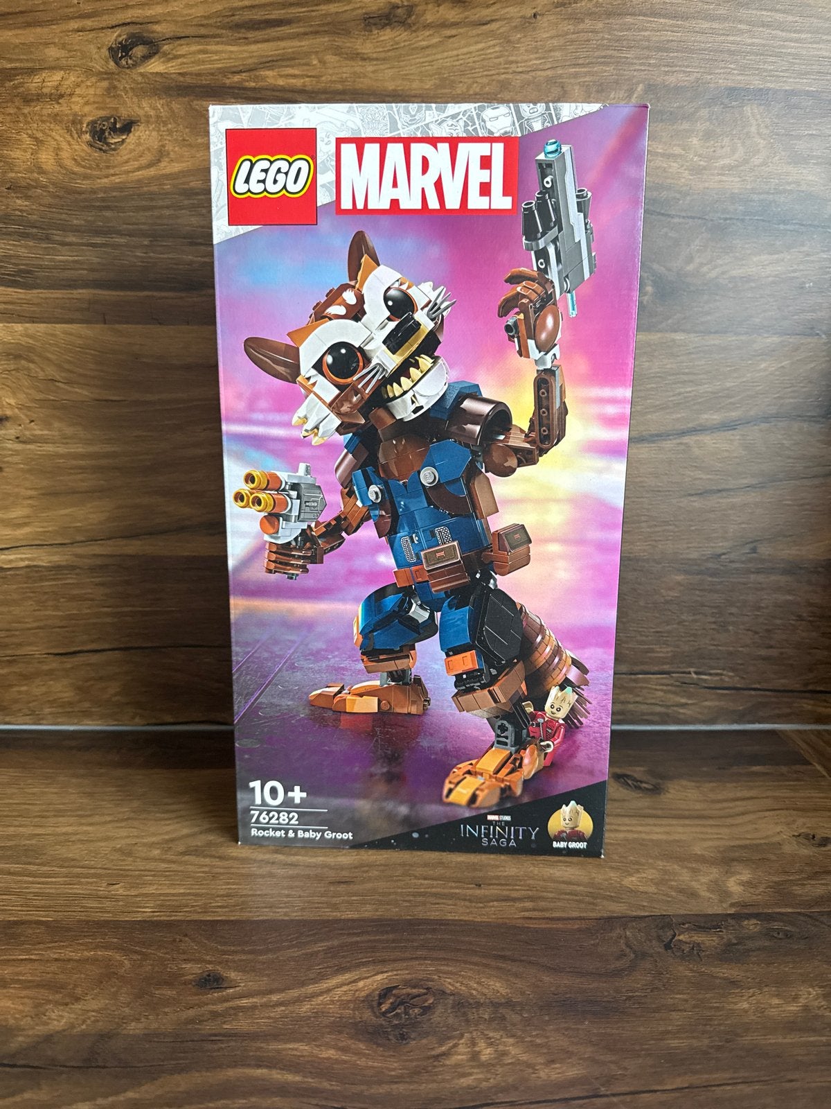 LEGO Marvel 76282 Rocket & Baby Groot - Nieuw en Geseald, Marvel, Lego, Nieuw, Complete set