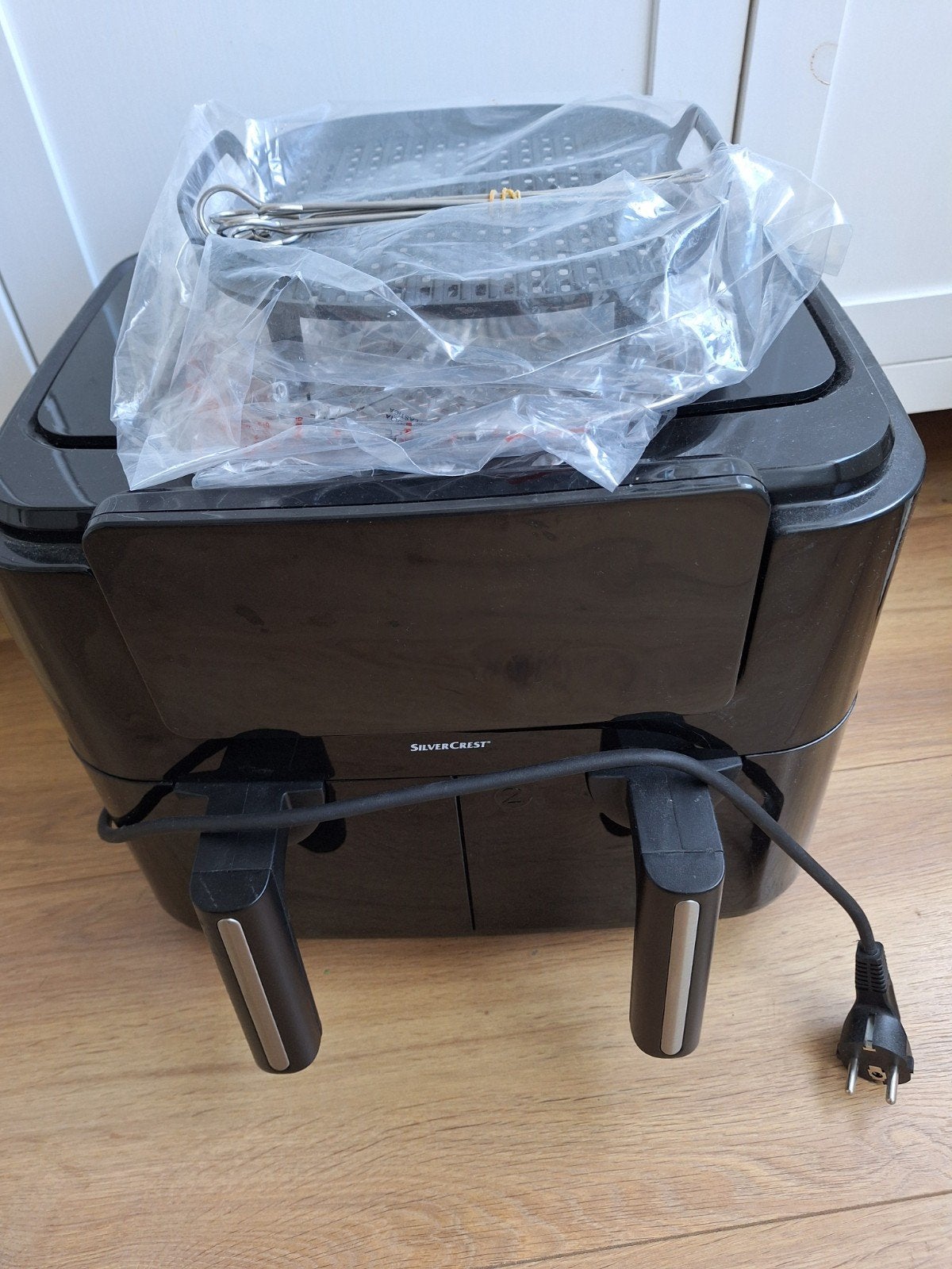 Foto 2 van SilverCrest Airfryer XXL - nieuw