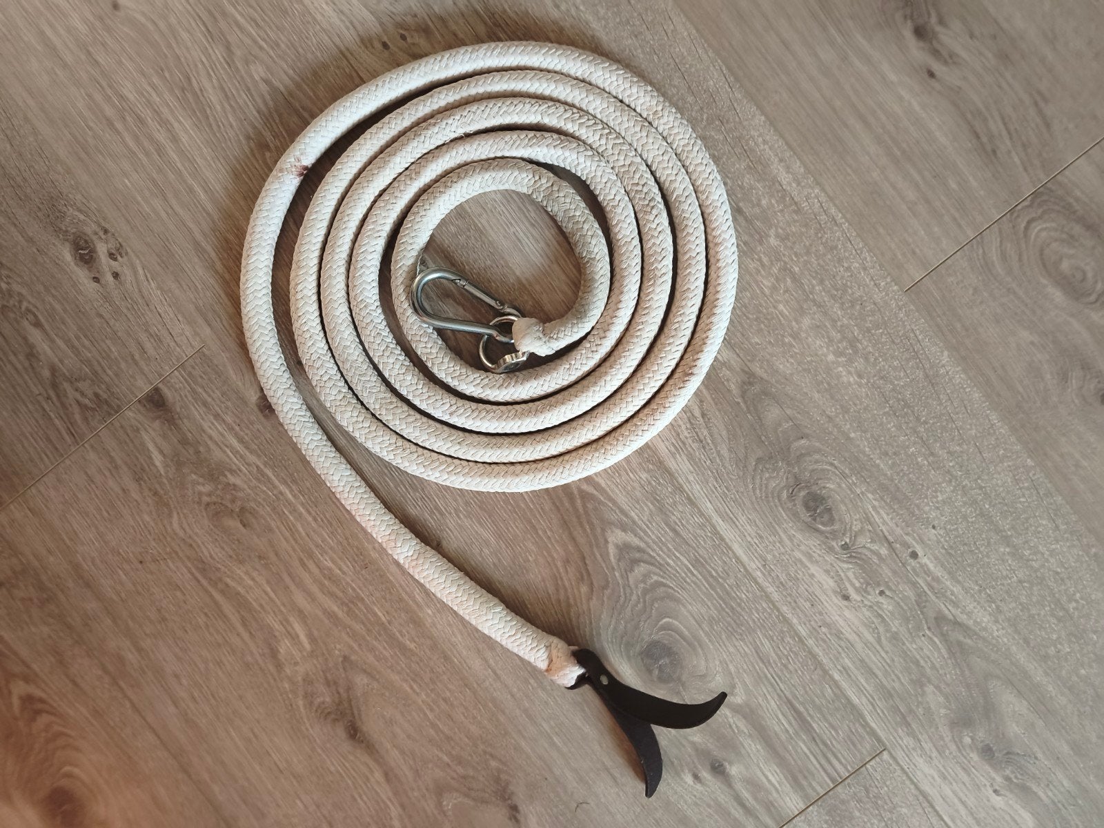 leadrope grondwerk touw lijn loswerktouw, Dieren en Toebehoren, Ophalen of Verzenden, Gebruikt