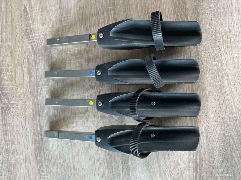 Twinny Load wielgoot - goot fietsendrager - wielgoten goten, Auto diversen, Ophalen of Verzenden, Zo goed als nieuw, Fietsendrager-accessoire