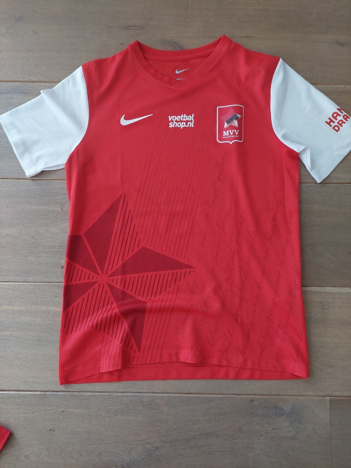 MVV shirt, Ophalen of Verzenden, Zo goed als nieuw, Shirt