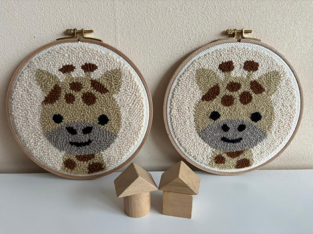Wanddecoratie voor een kinderkamer - giraf, Ophalen, Nieuw, Wanddecoratie