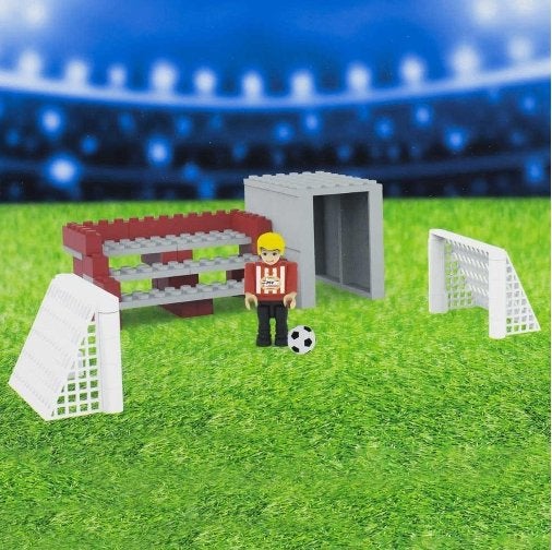 PSV tribune set Bouw Je Eigen Voetbalveld - Bouwpakket, Ophalen of Verzenden