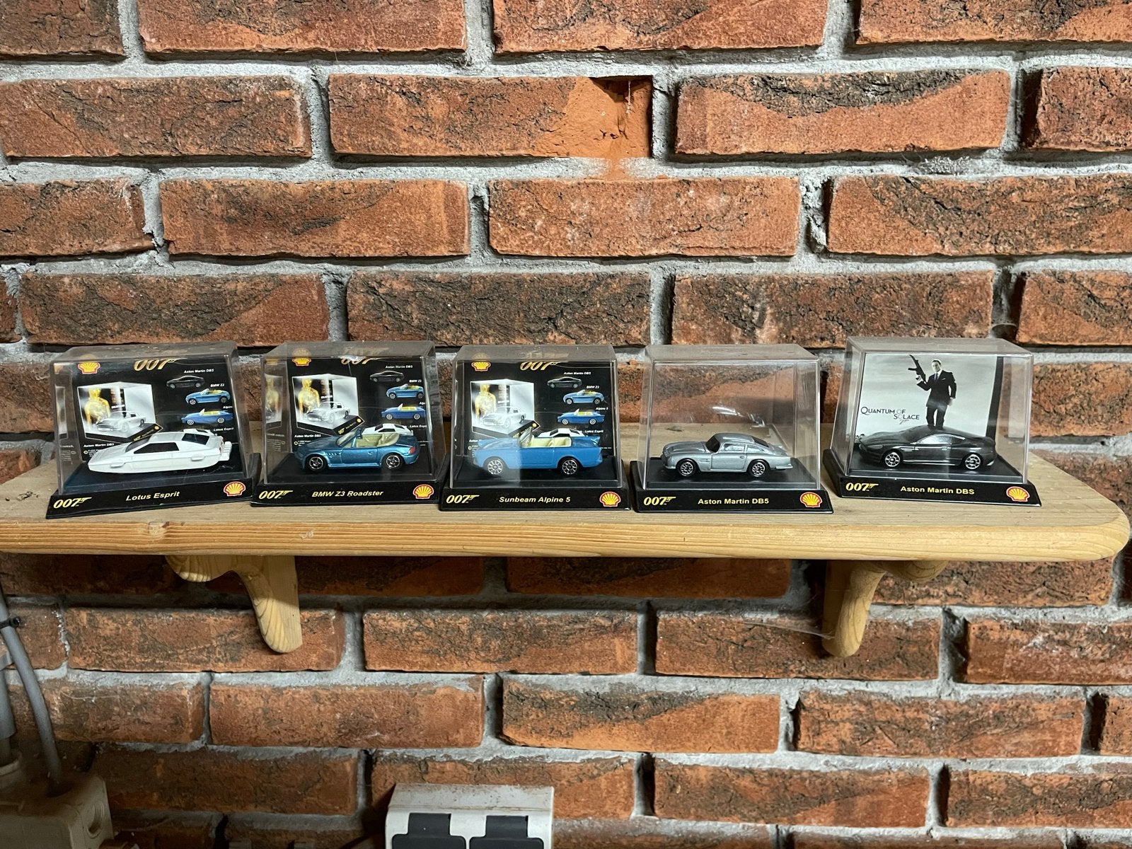 James Bond 007 Shell Modelauto's Collectie, Overige merken, 1:50 of kleiner, Auto, Nieuw