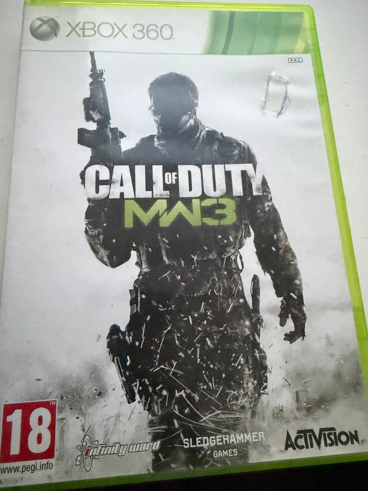 Call of Duty: Modern Warfare 3, Spelcomputers en Games, Online, Vanaf 18 jaar, Overige genres, 1 speler