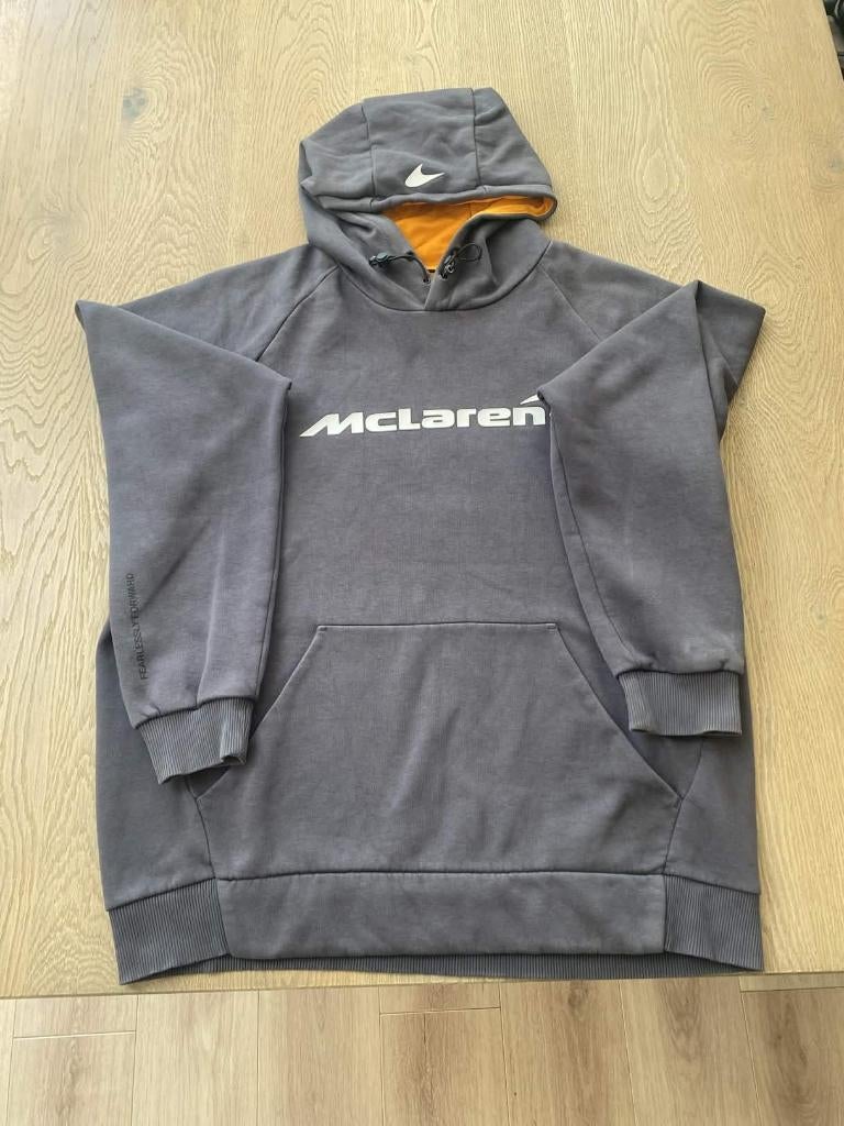Official Mclaren Merchandise Hoodie, Mclaren, Maat 48/50 (M), Ophalen of Verzenden, Grijs