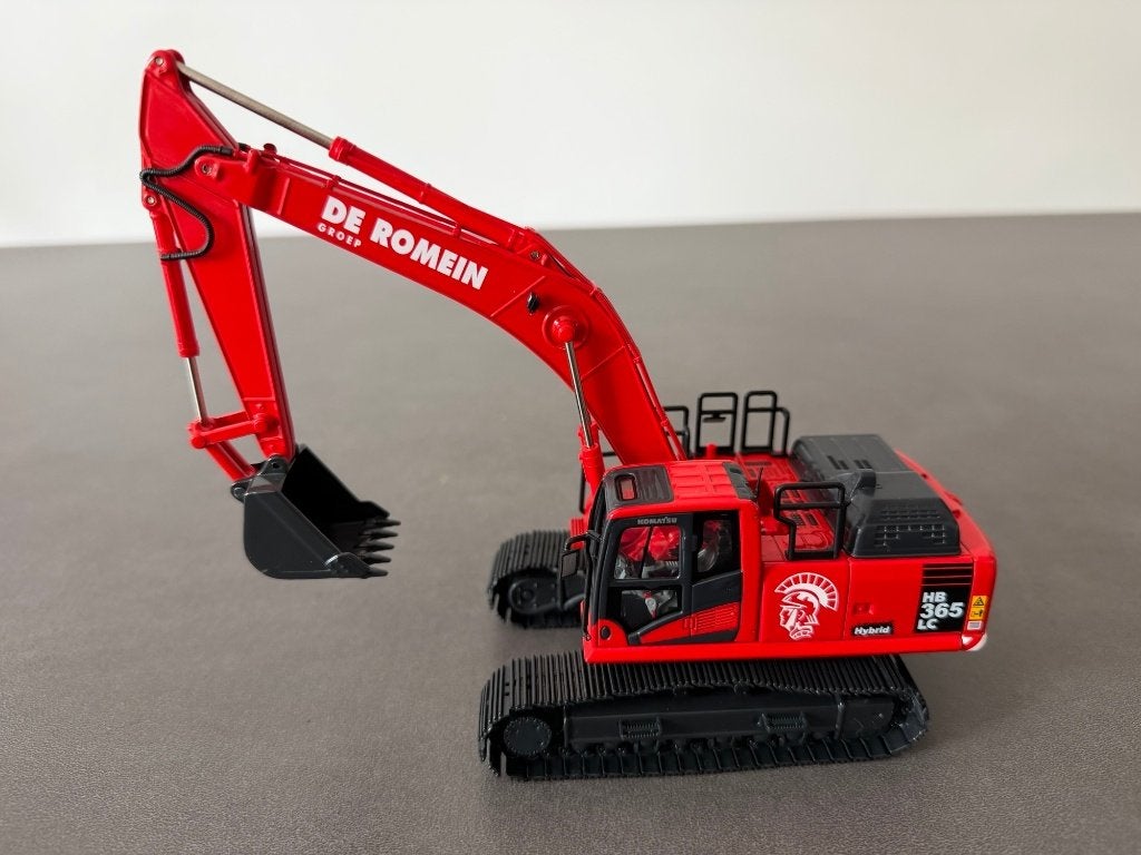 De Romein kraan Komatsu HB365LC-3, Ophalen of Verzenden, Zo goed als nieuw, Hijskraan, Tractor of Landbouw, NZG