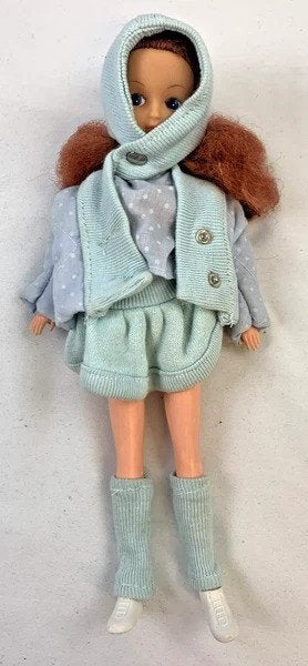 Fleur Snow Fun pop vintage 1986 Nederlandse Barbie 1980s, Coolsingel 104, 3011 AG Rotterdam, Netherlands, Gebruikt, Verzenden