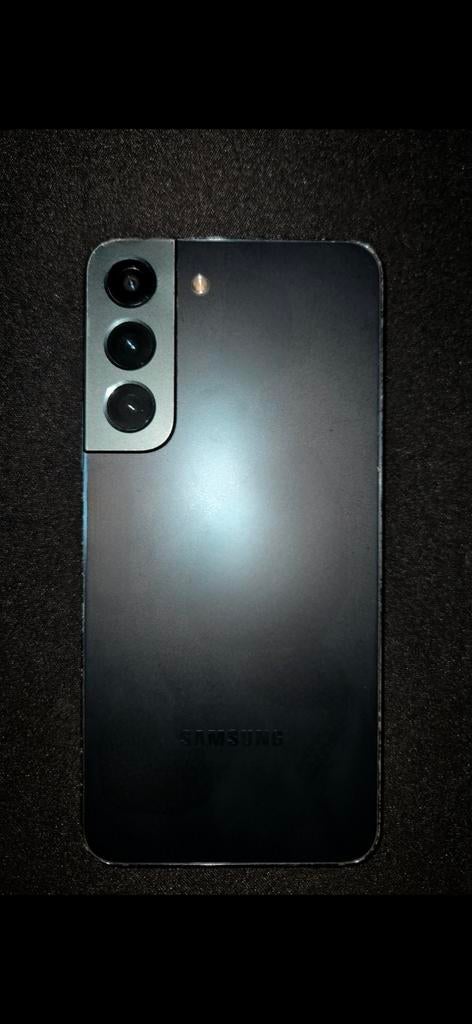 Samsung S22 5G met slechte batterij, Ophalen, Gebruikt, Zwart, Touchscreen