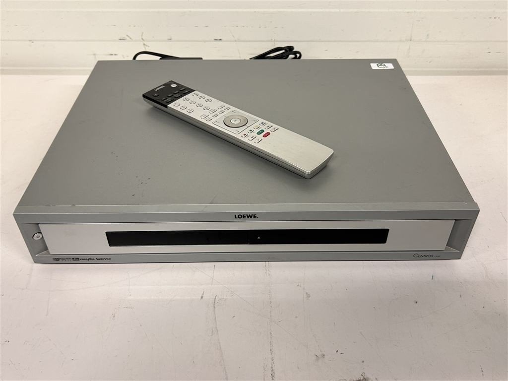 A7411. Loewe Centros 1102 dvd-speler, Audio, Tv en Foto, Ophalen of Verzenden, Gebruikt, Overige merken