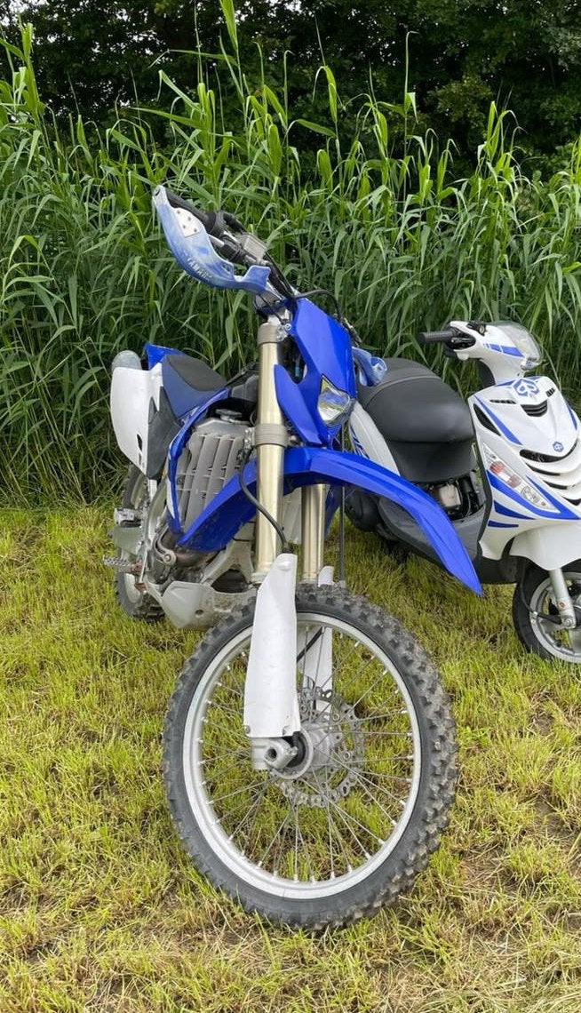 Yamaha wr250f 2007, Ophalen, Gebruikt, Yamaha, 249 cc