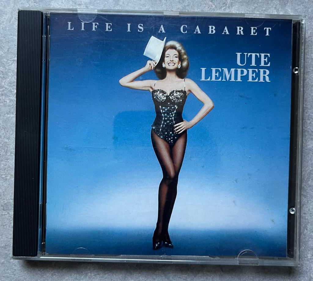 Ute Lemper - Life Is A Cabaret ( cd chanson), Ophalen of Verzenden, Zo goed als nieuw