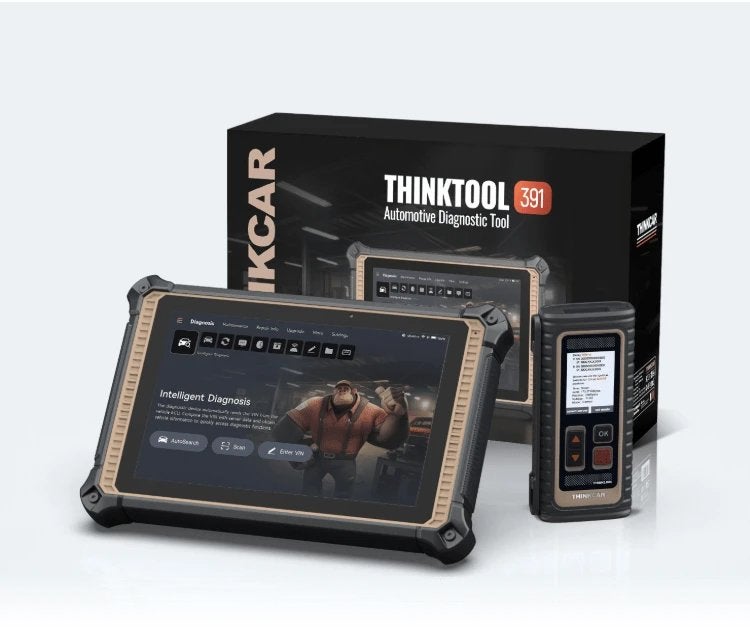 THINKTOOL 391 Automotive Diagnostisch tester en remote, Ophalen of Verzenden, J, M, B