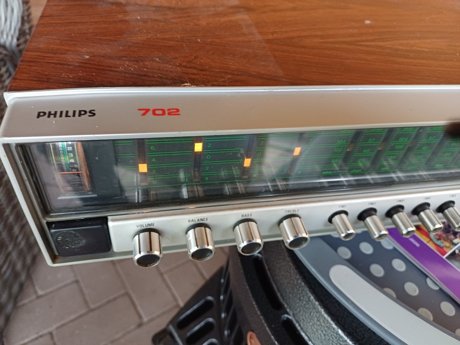 PHILIPS HIFI STEREO RADIO, Ophalen, Audio