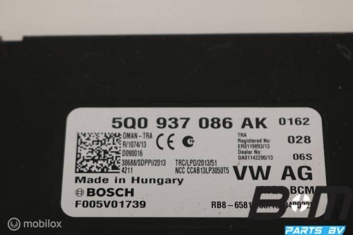 BCM (boordnetregelapparaat) VW Passat B8 5Q0937086AK, Gebruikt