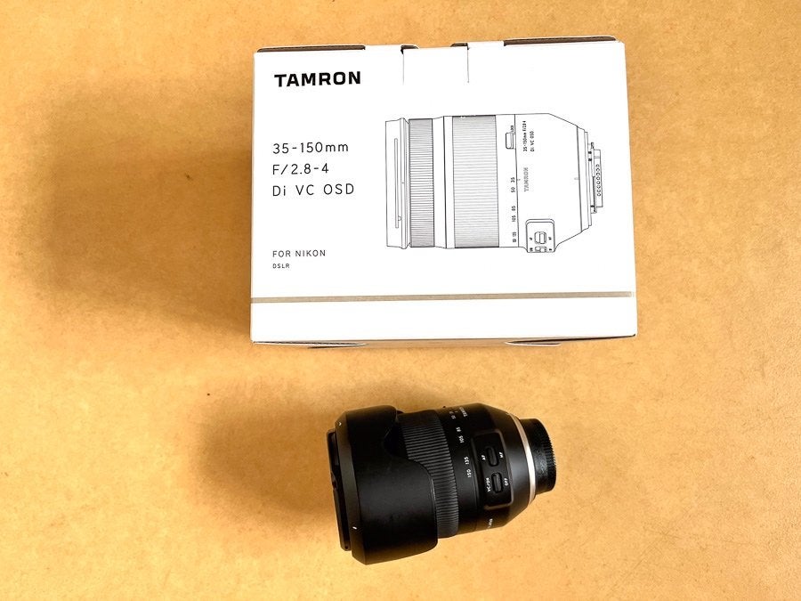 Tamron zoomobjectief 35 - 150 Reislens, Audio, Tv en Foto, Fotografie | Lenzen en Objectieven, Ophalen, Zo goed als nieuw, Overige typen