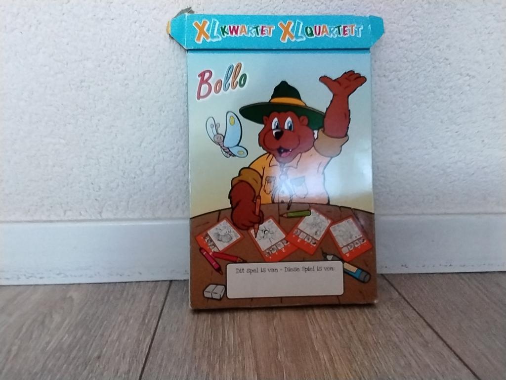 Bollo XL Kwintet Kaartspel - Zo goed als nieuw, Vijf spelers of meer, Ophalen, Zo goed als nieuw, Landal GreenParks
