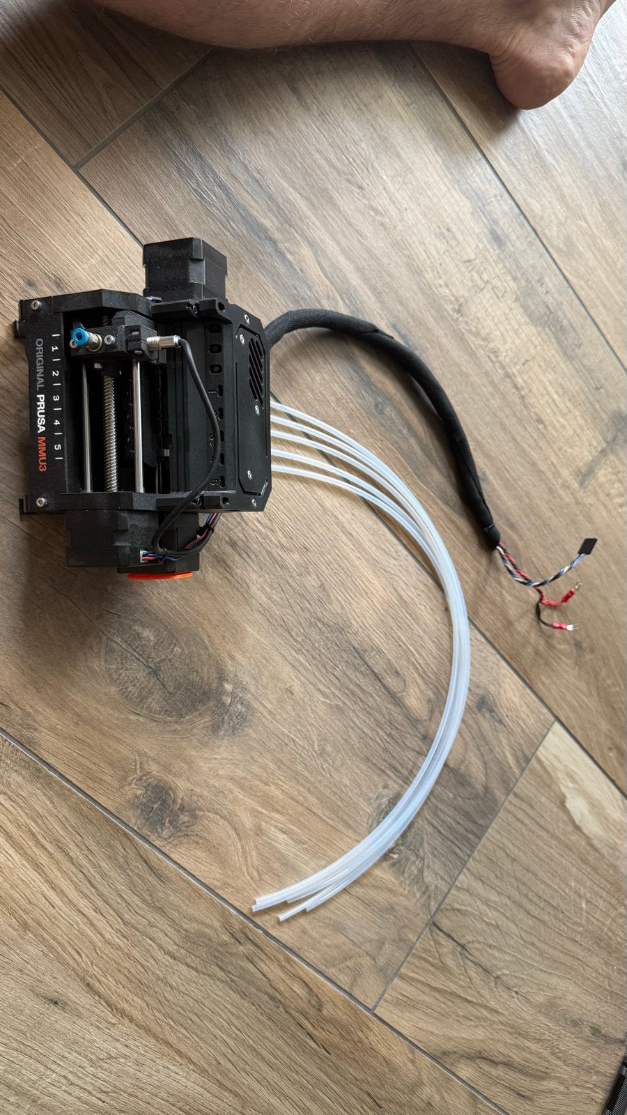 Prusa MMU3S Multi Material Upgrade voor 3D-printers, Ophalen, Gebruikt, 3 of meer, Filament