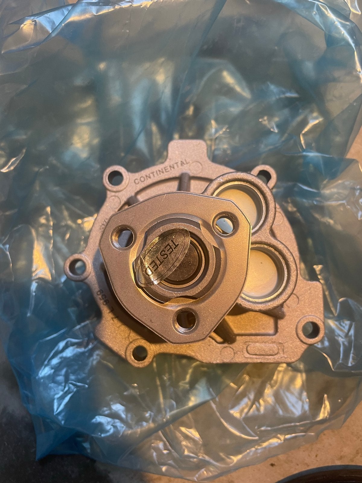 Continental Waterpomp WP6071 voor opel - Nieuw in doos, Ophalen of Verzenden, Nieuw, Opel