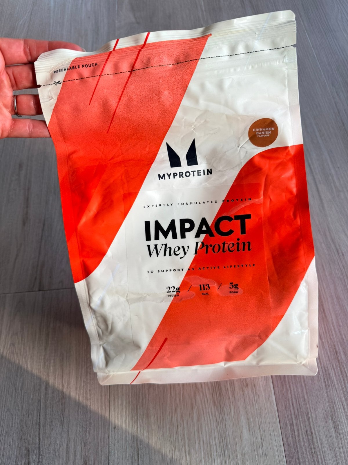 My Protein whey isolate, Ophalen of Verzenden, Nieuw, Poeder of Drank