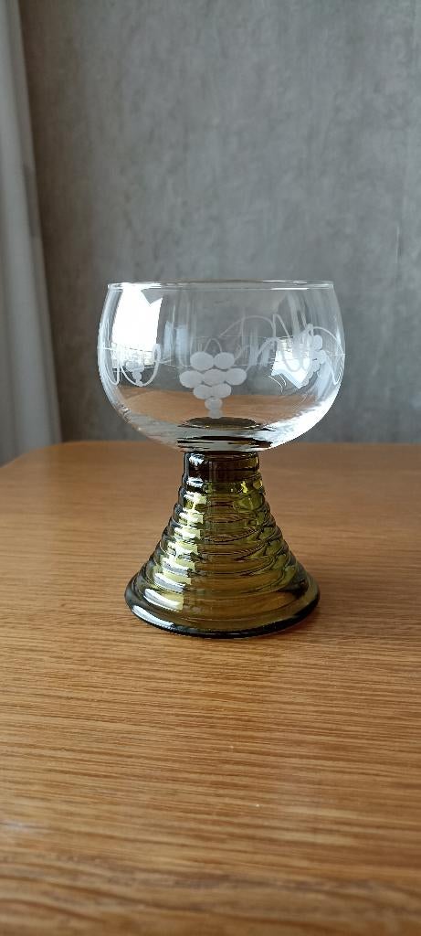 Roemer Moezel vintage Wijn glazen, Ophalen of Verzenden, Nieuw, Overige typen