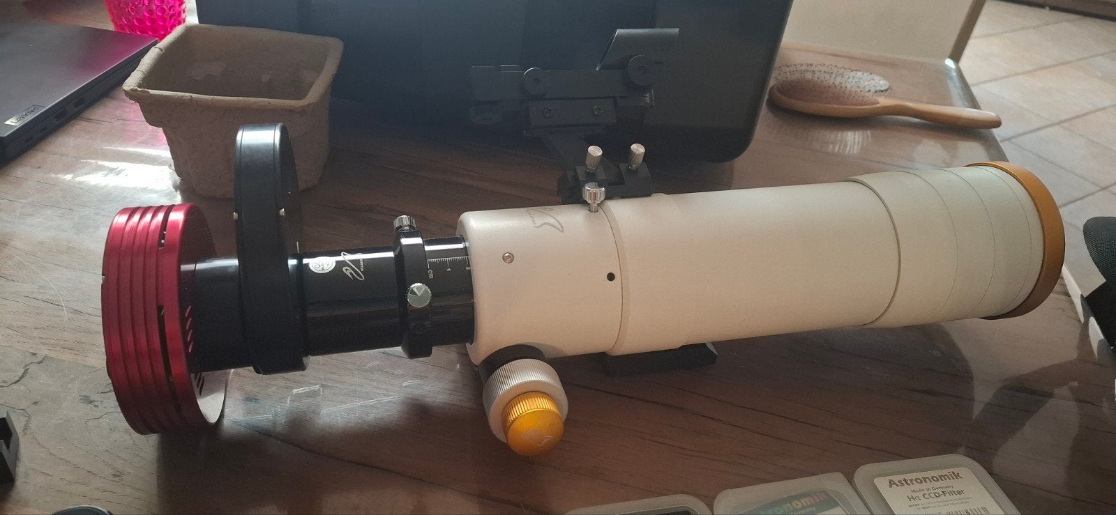 WO megrez 72FD+ Atik 314l mono+ filters, Ophalen