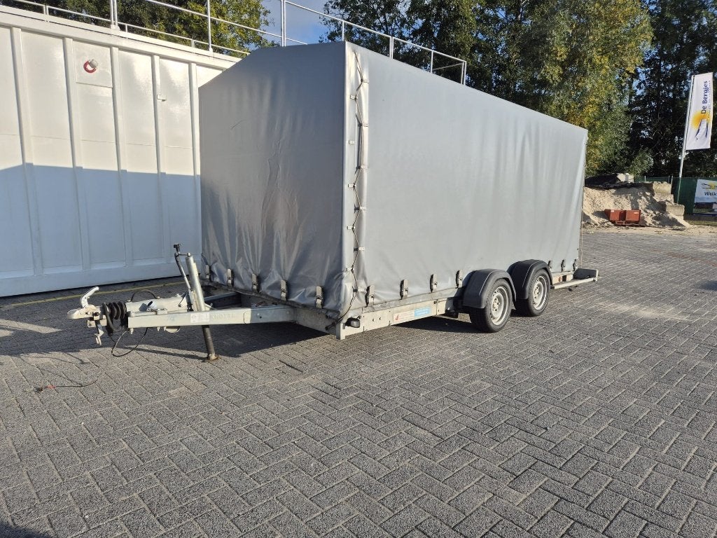 TOHACO AA235/4520 aanhangwagen Afmetingen: 458 x 200, Ophalen of Verzenden, Gebruikt