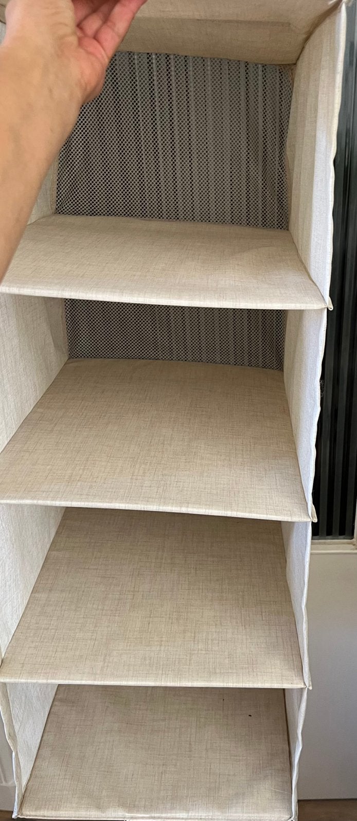 Hang schoenenkast / opberg linnenlook kasthanger, Ophalen, Zo goed als nieuw