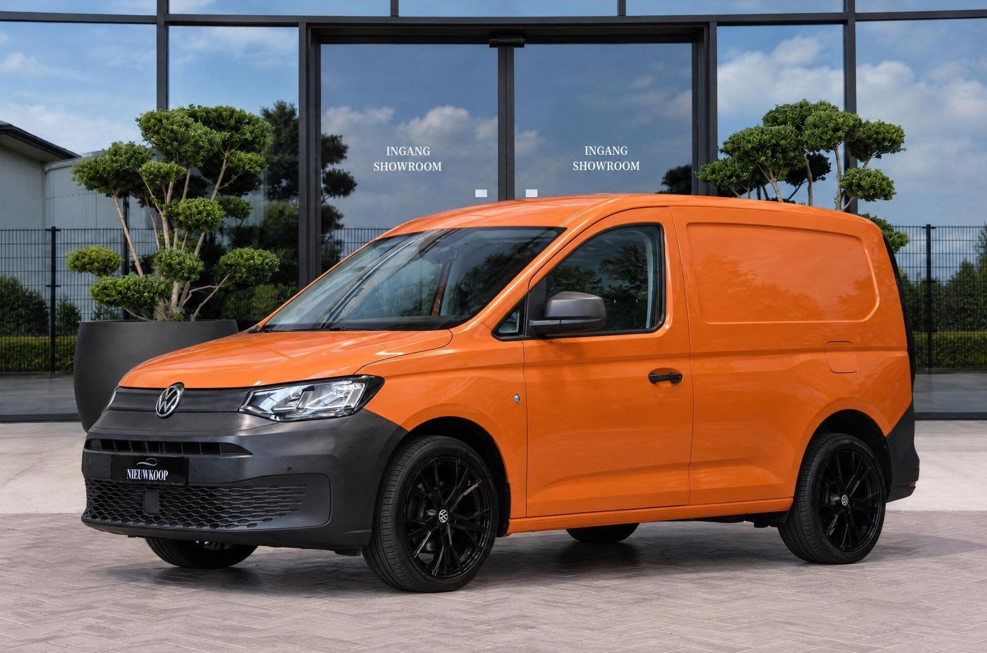 Volkswagen Caddy Cargo 1.5 TSI AIRCO | PDC | NAV, Dealer onderhouden, Stof, Volkswagen, 116 pk