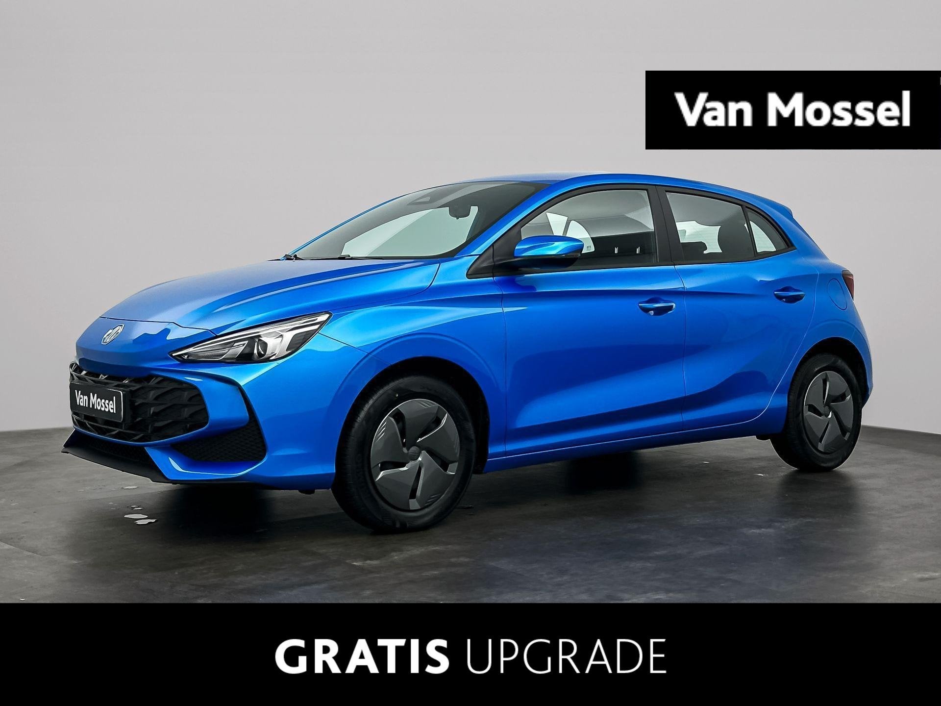 MG 3 Hybrid+ 1.5 Hybrid+ Standard | 1-EIG. | Navi | CAM | Ap, Auto's, Stof, 1498 cc, 4 cilinders, Blauw