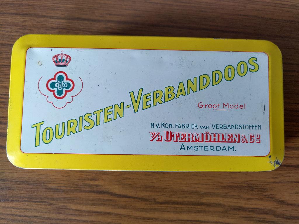 Touristen-Verbanddoos, Verzamelen, Ophalen, Gebruikt