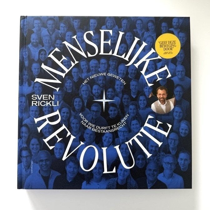 SPLINTERNIEUW / ONGELEZEN Menselijke revolutie Sven Rickli, Boeken, Verzenden, Nieuw, Sven Rickli