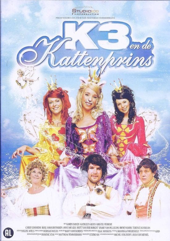 K3 - En De Kattenprins 5414233903017, Alle leeftijden, Verzenden, Zo goed als nieuw, Concert