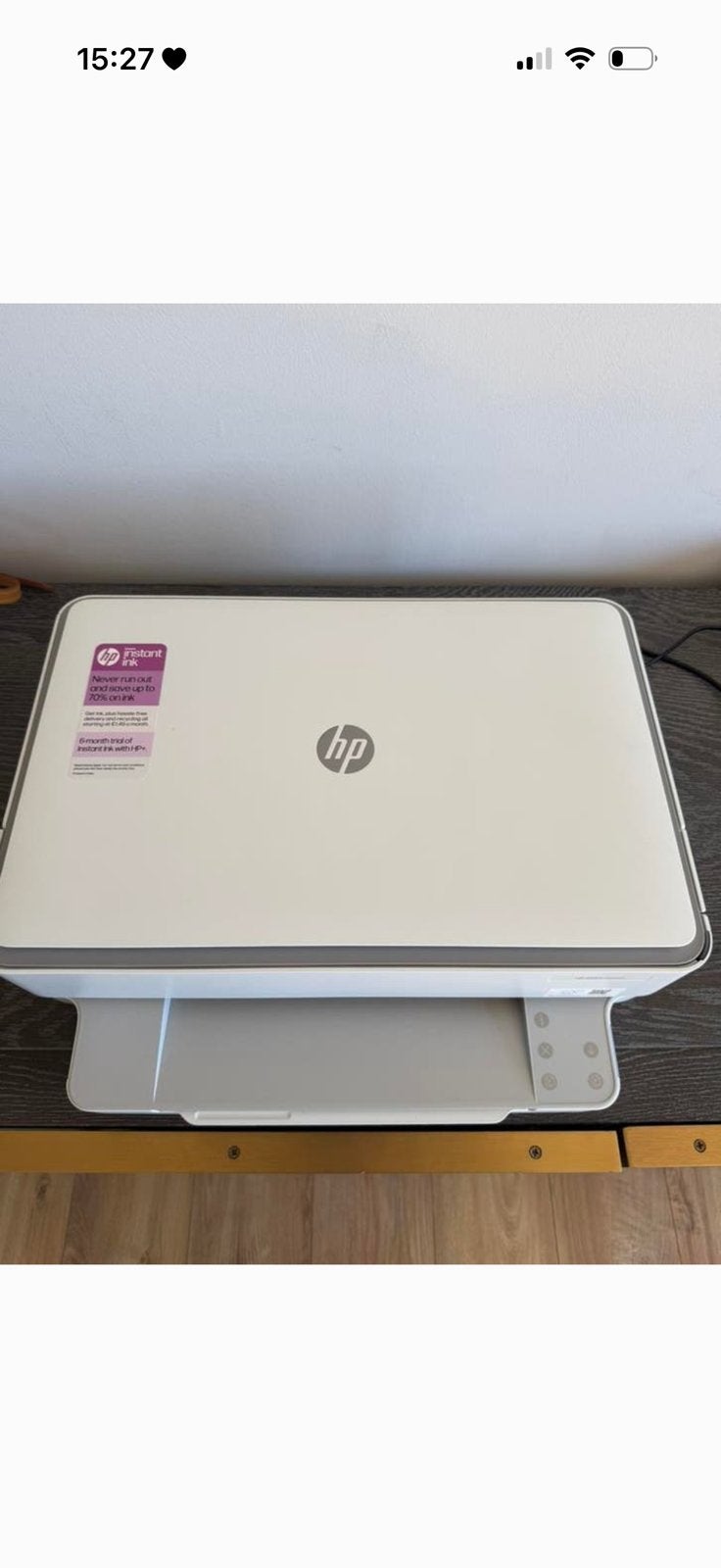 HP ENVY 6032e, Computers en Software, Printers, Ophalen, Zo goed als nieuw
