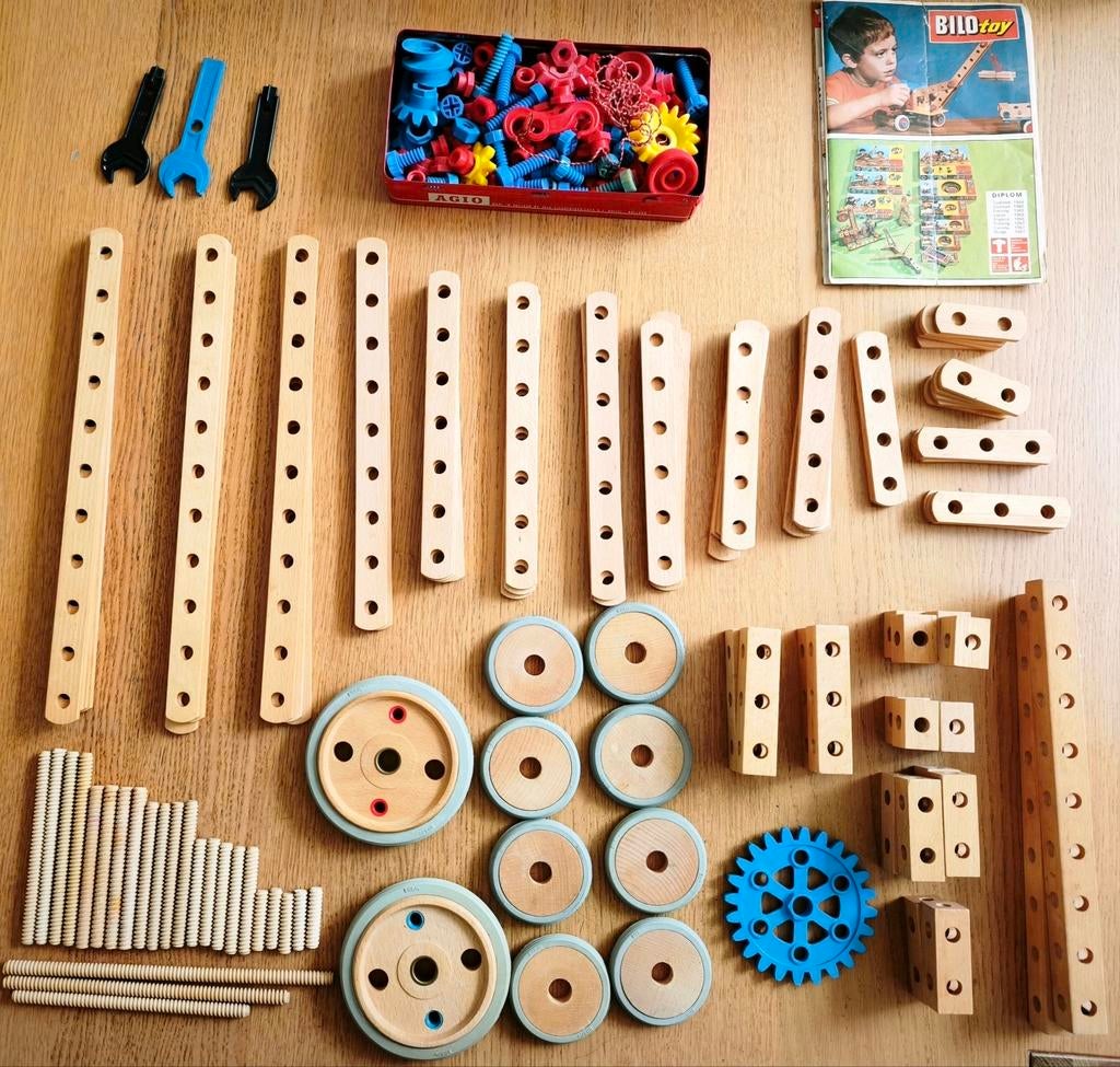 Vintage BILO toy constructie speelgoed, Ophalen of Verzenden
