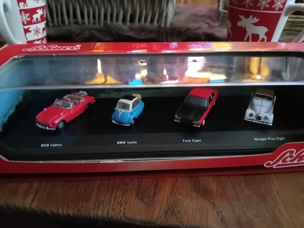 FORD CAPRI MK1, Ophalen of Verzenden, Nieuw, Auto, Schuco