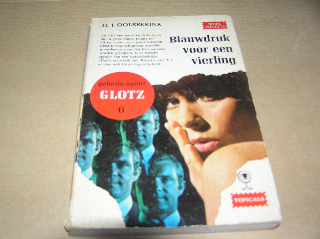 Blauwdruk voor een vierling(1)-H.J.Oolbekkink, Ophalen of Verzenden, Gelezen, H.J.Oolbekkink