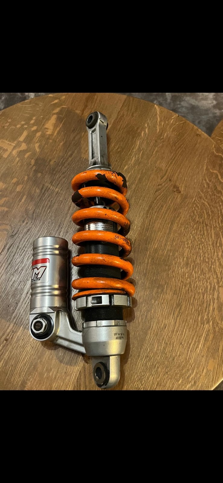 Achterveer KTM superduke 990r, Ophalen of Verzenden, Gebruikt