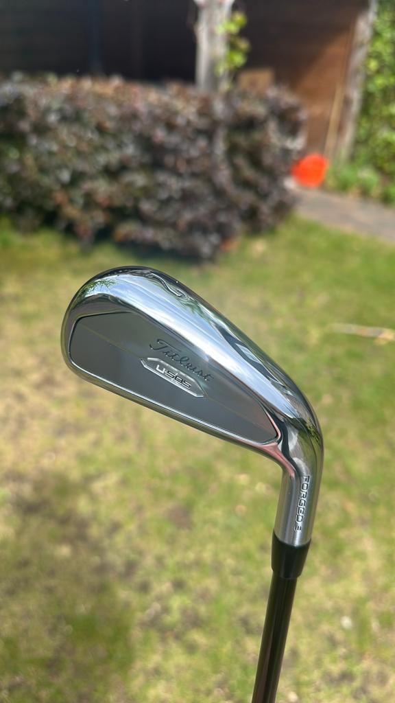 Titleist U505 ijzer 2 driving iron stiff, Ophalen of Verzenden, Zo goed als nieuw, Club