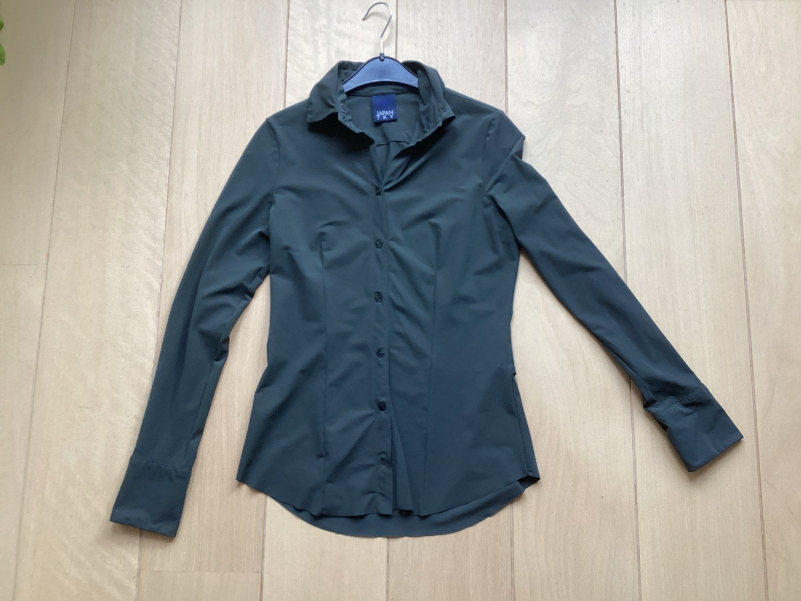 Japan TKY Blouse - Donkergroen - Maat S, Ophalen of Verzenden, Zo goed als nieuw, Maat 36 (S), Groen