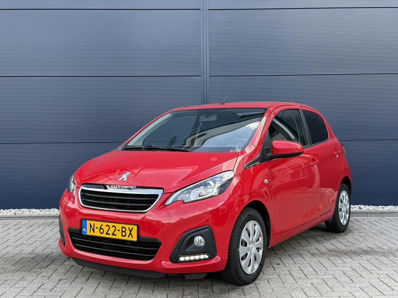 Peugeot 108 1.0 e-VTi Active | Bluetooth | Airco | Achteruit, Auto's, Gebruikt, 4 stoelen, Start-stop-systeem, Bedrijf