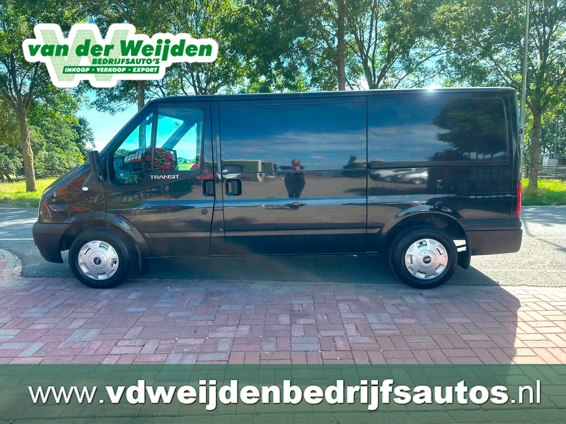 Ford Transit 280M 2.2 TDCI AIRCO 2 ZIJDEUREN YOUNGTIMER L2H1, Voorwielaandrijving, Stof, Gebruikt, 4 cilinders