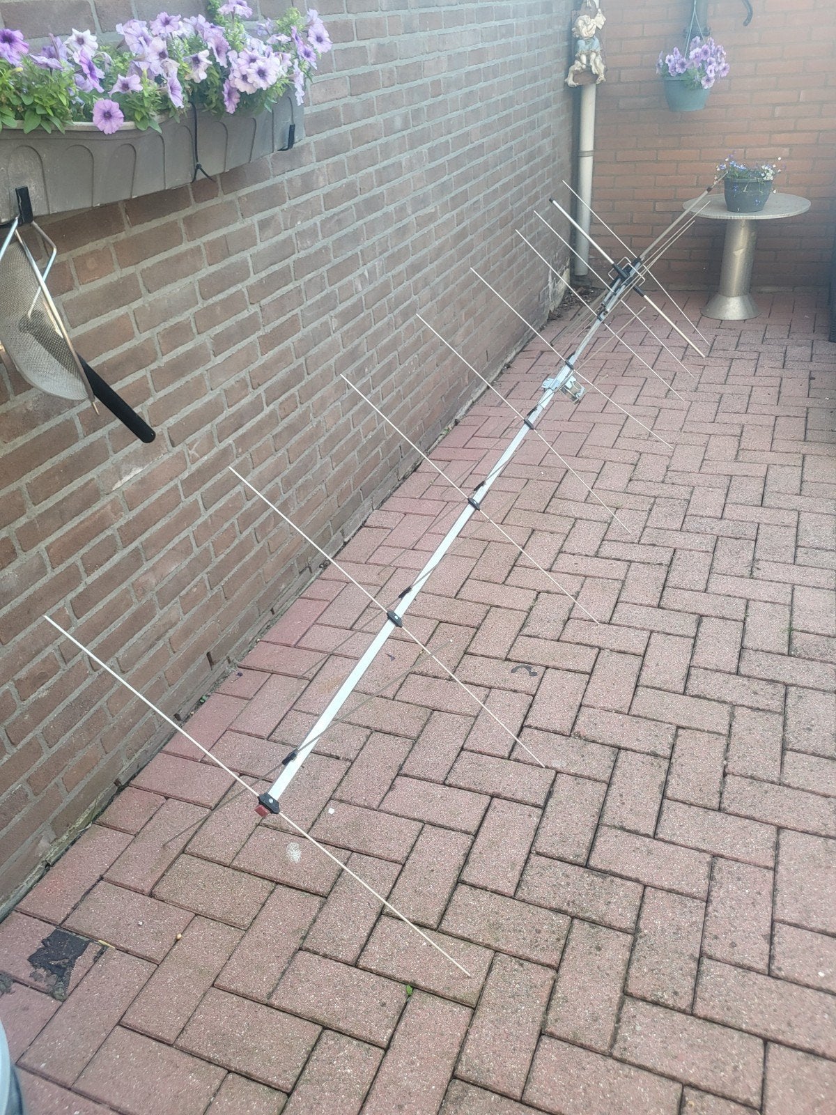 9 Elements KruisYagi, Ophalen, Antenne