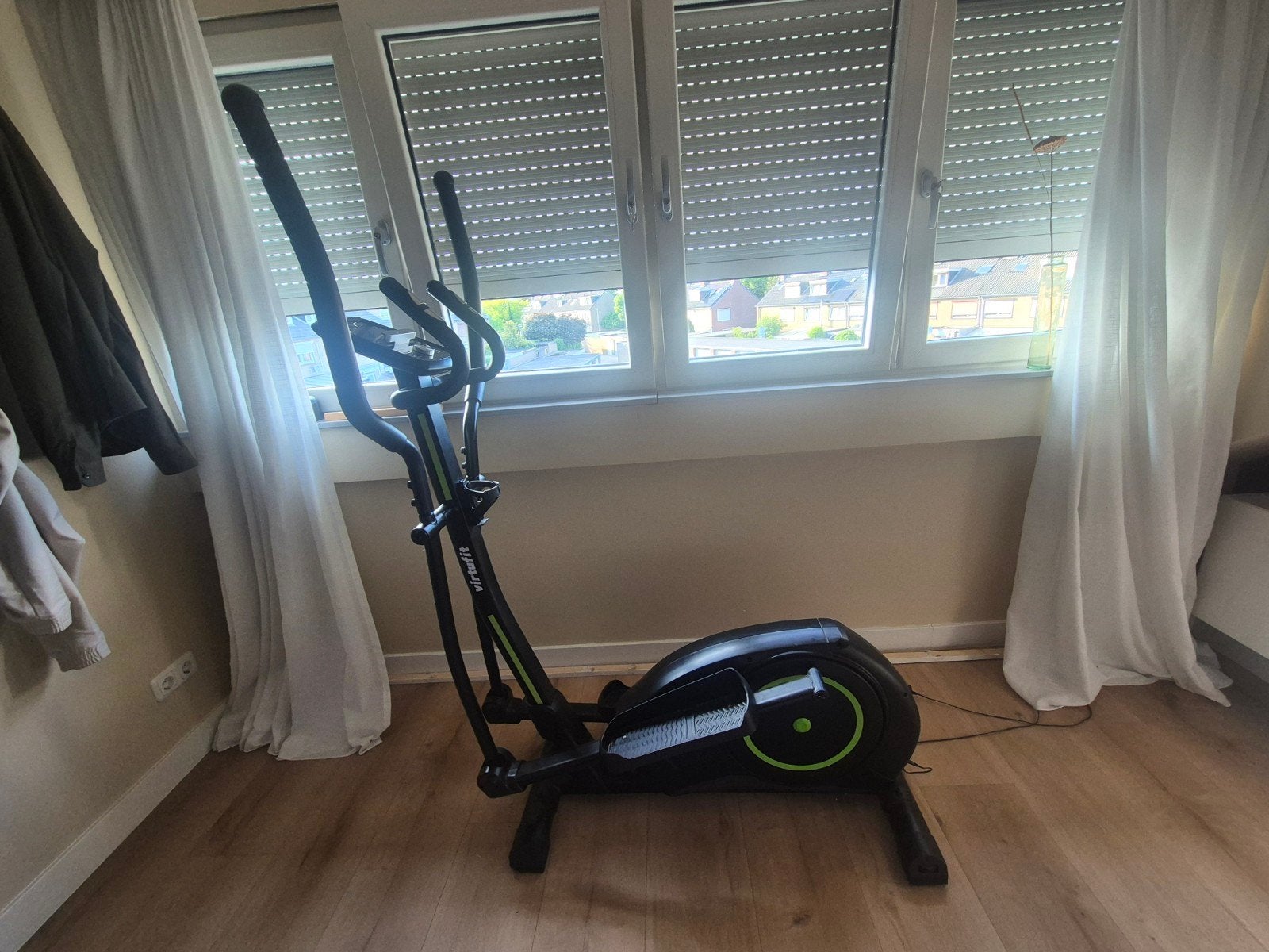 VirtuFit iConsole Total Fit Ergometer Crosstrainer, Ophalen of Verzenden, Gebruikt, Crosstrainer