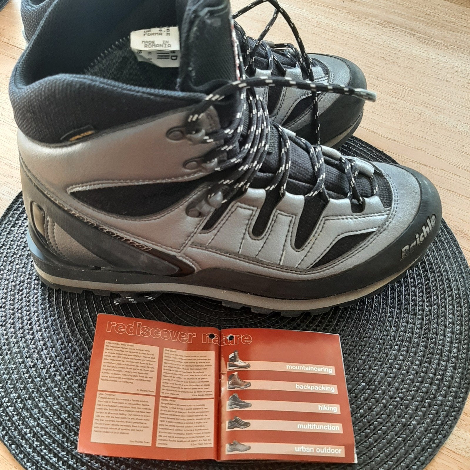 Bergschoenen, mountaineering, maat 42, Sport en Fitness, Bergsport en Wandelen, Ophalen of Verzenden