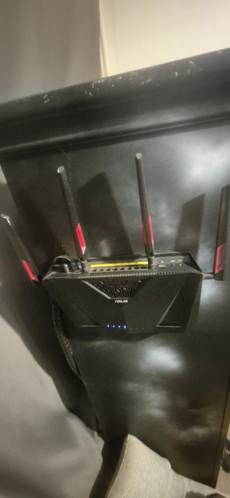 ASUS RT-AC88U AC3100 Dual-Band Gigabit Gaming Router, Computers en Software, Ophalen, Gebruikt, Router, ASUS