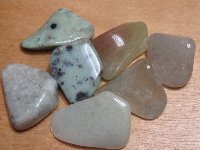 e. 3x 7 stuks edelstenen GROSSULAAR (5), Verzenden, Nieuw