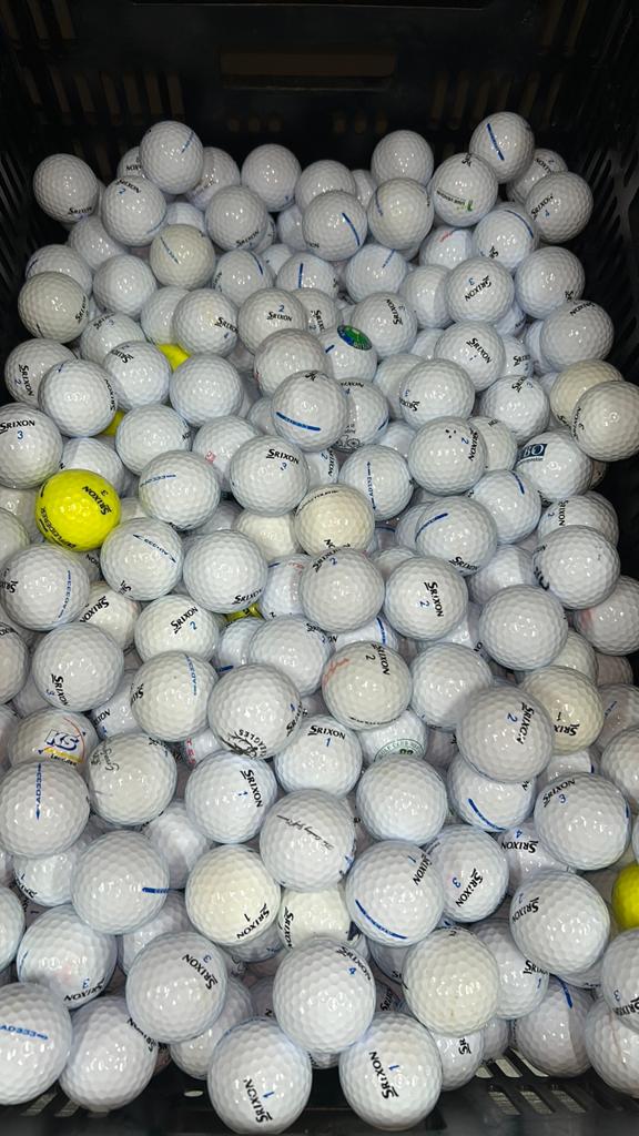 100 Stuks Srixon AD333 Golfballen AAAA, Sport en Fitness, Golf, Ophalen of Verzenden, Zo goed als nieuw, Bal(len)