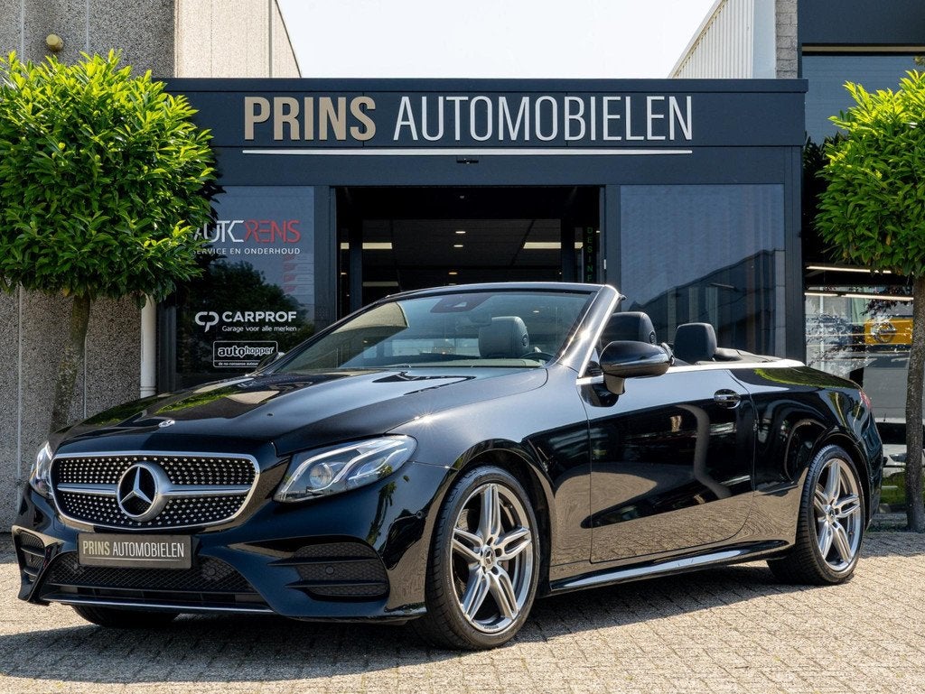 Mercedes-Benz E-klasse Cabrio 200 Premium AMG|Sfeer|Digitaal, Auto's, Mercedes-Benz, Bedrijf, Te koop, E-Klasse, ABS, Achteruitrijcamera