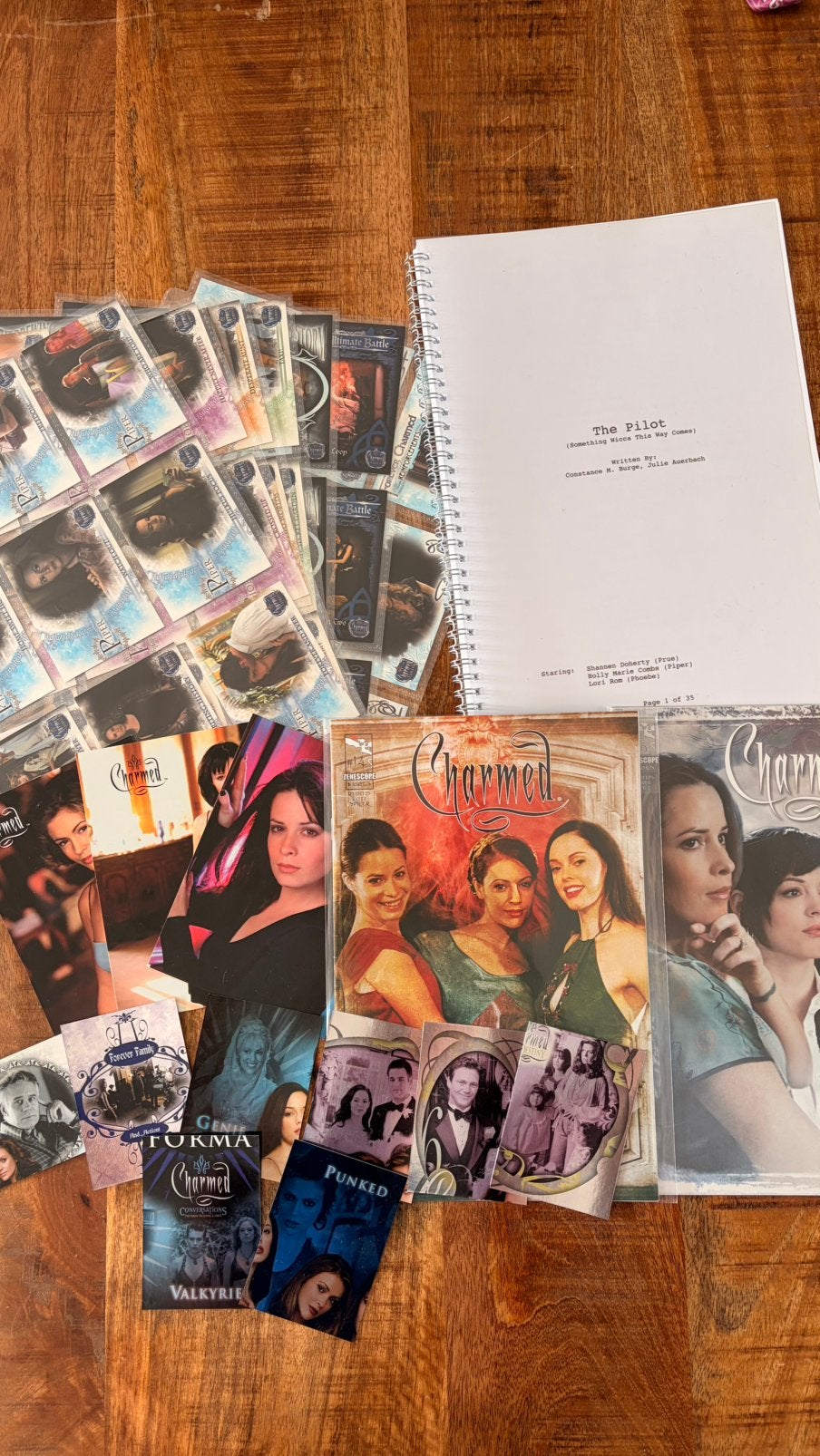 Charmed Merchandise, Ophalen of Verzenden, Nieuw, Tv, Overige typen